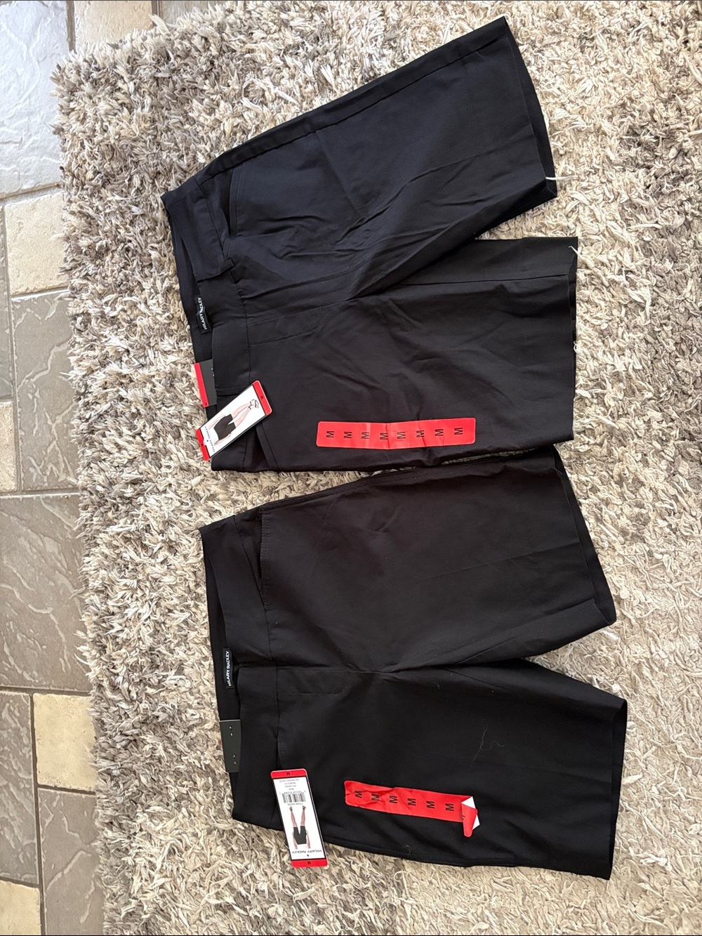 New lot/2 Hilary Radley Black  Shorts women’s